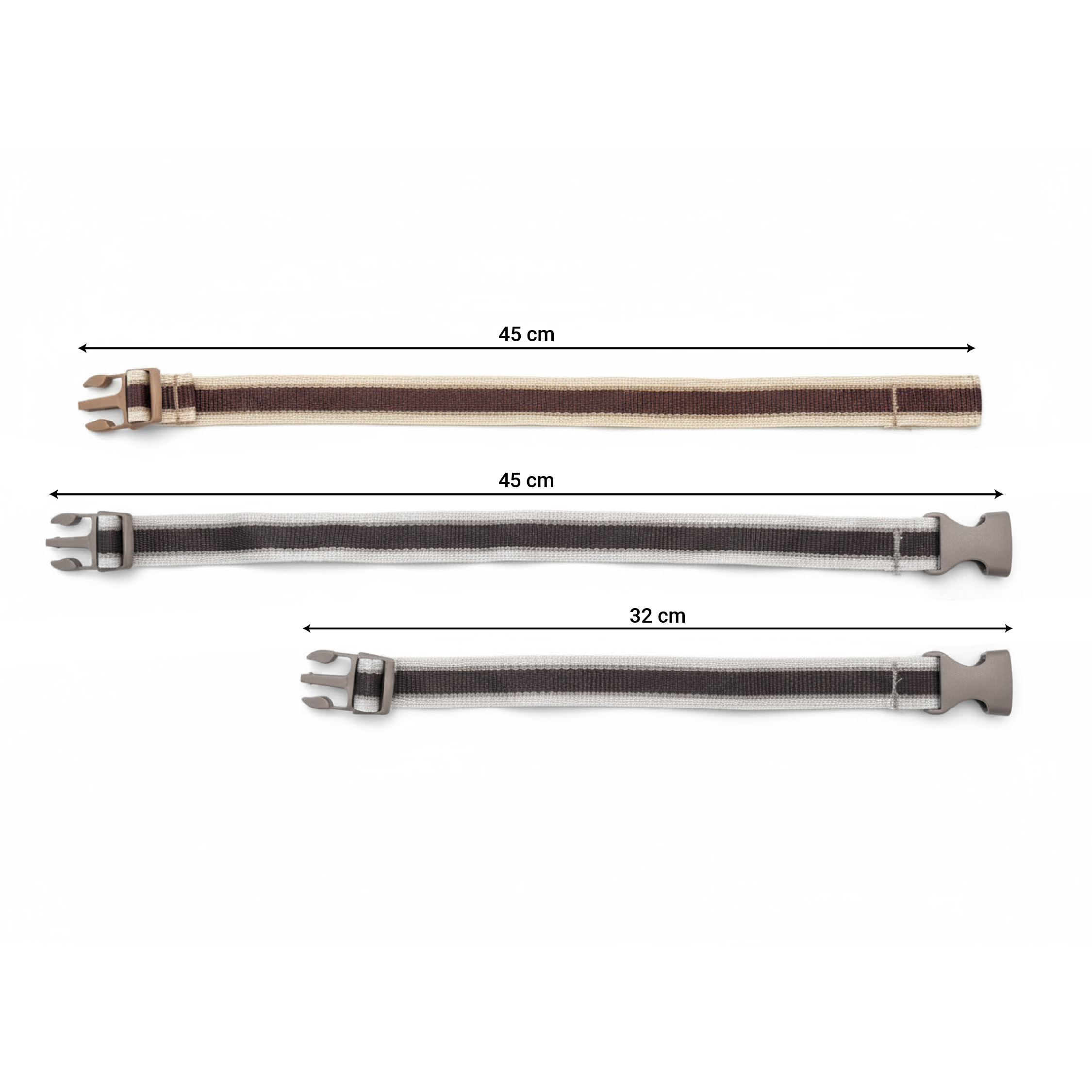 Raffles Click & Close Schlaufenband – 45 cm