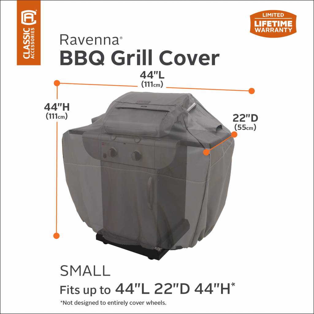 Gasgrill-Hülle 111 x 55 H: 111 cm