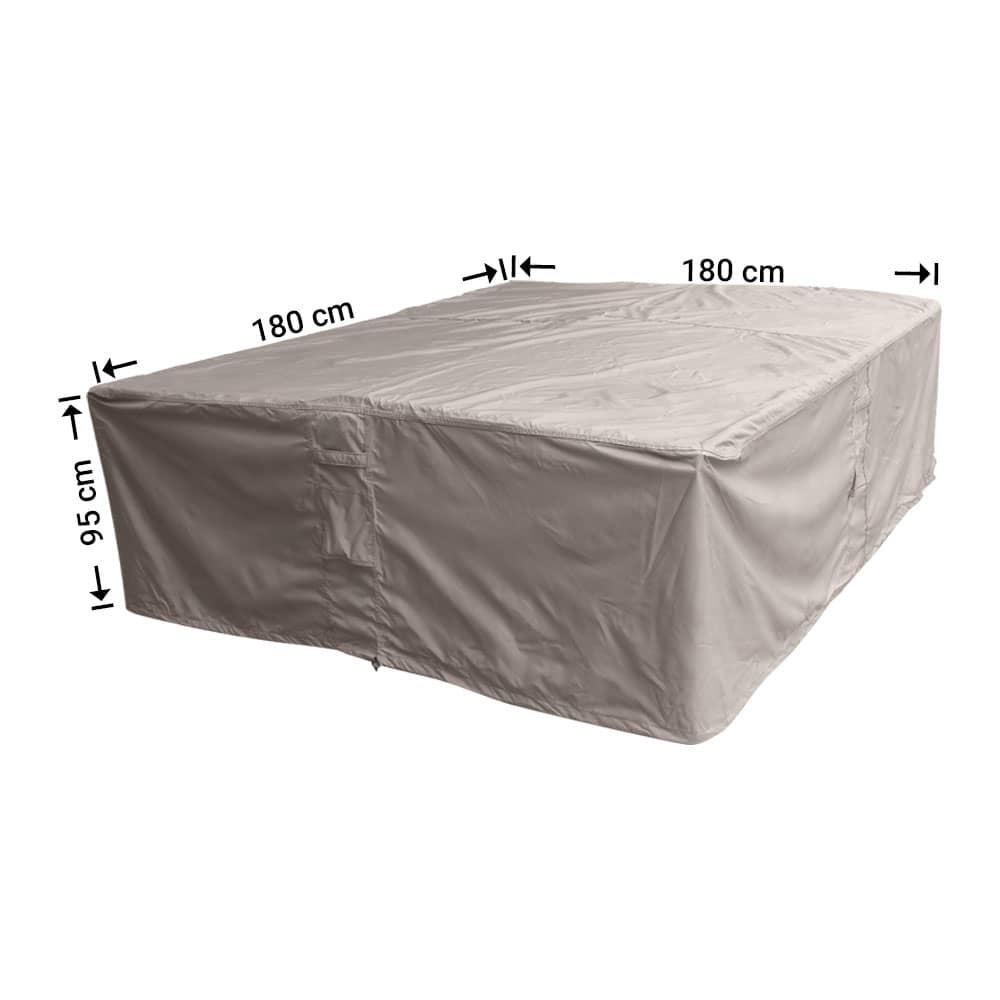 RDS180180QXExkTJIXUDtW Abdeckplane für Gartenmöbel 180 x 180 H: 95 cm