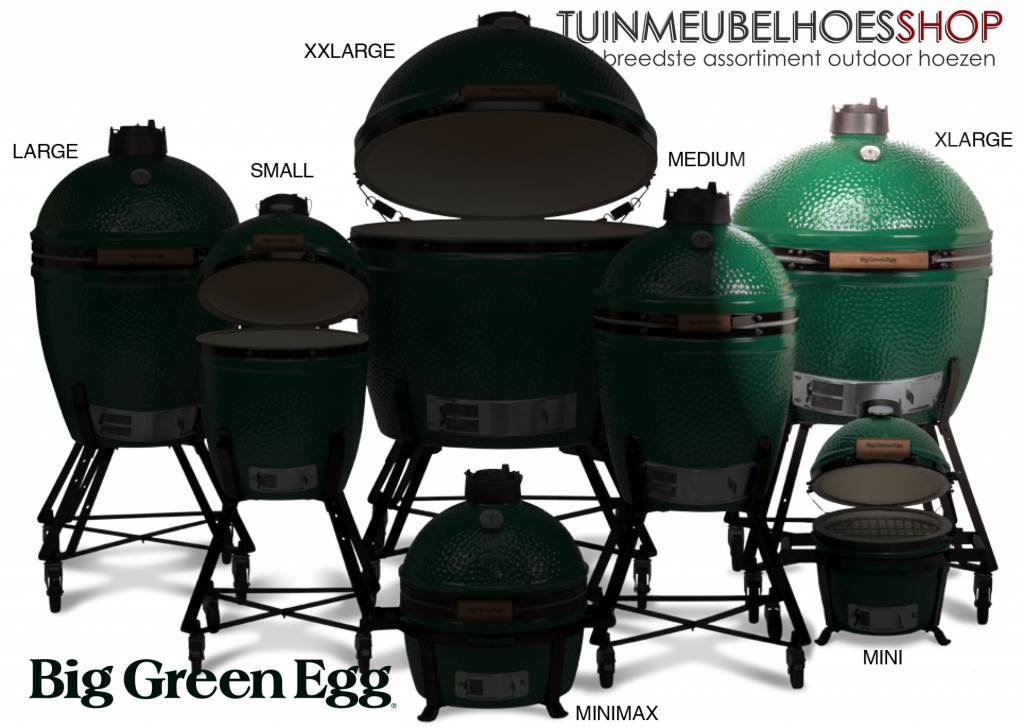Schutzhülle für Big Green Egg 2XL Ø: 120 cm H: 120 cm