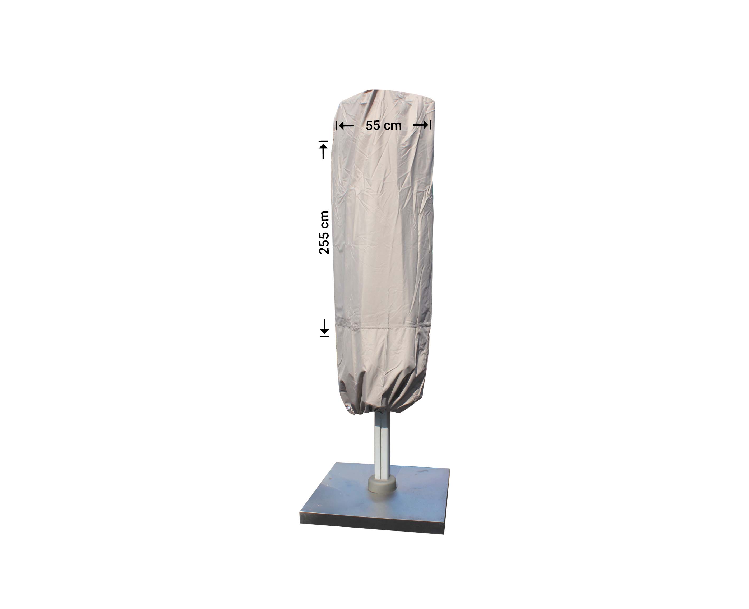 Beschermhoes dubbele parasol 255 cm