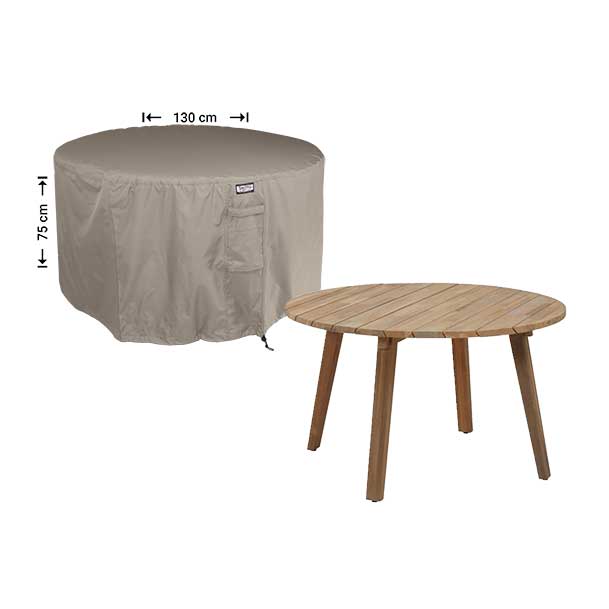 RROUNDT130-3 Ronde tafel hoes Ø 130 cm H: 75 cm