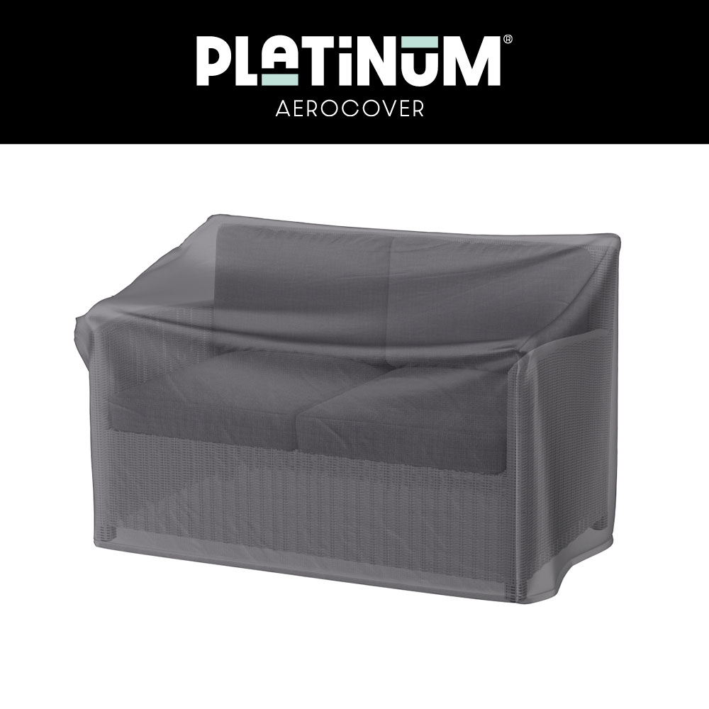 Abdeckung Loungebank 2-Sitzer 160 x 90 H: 90/65 cm