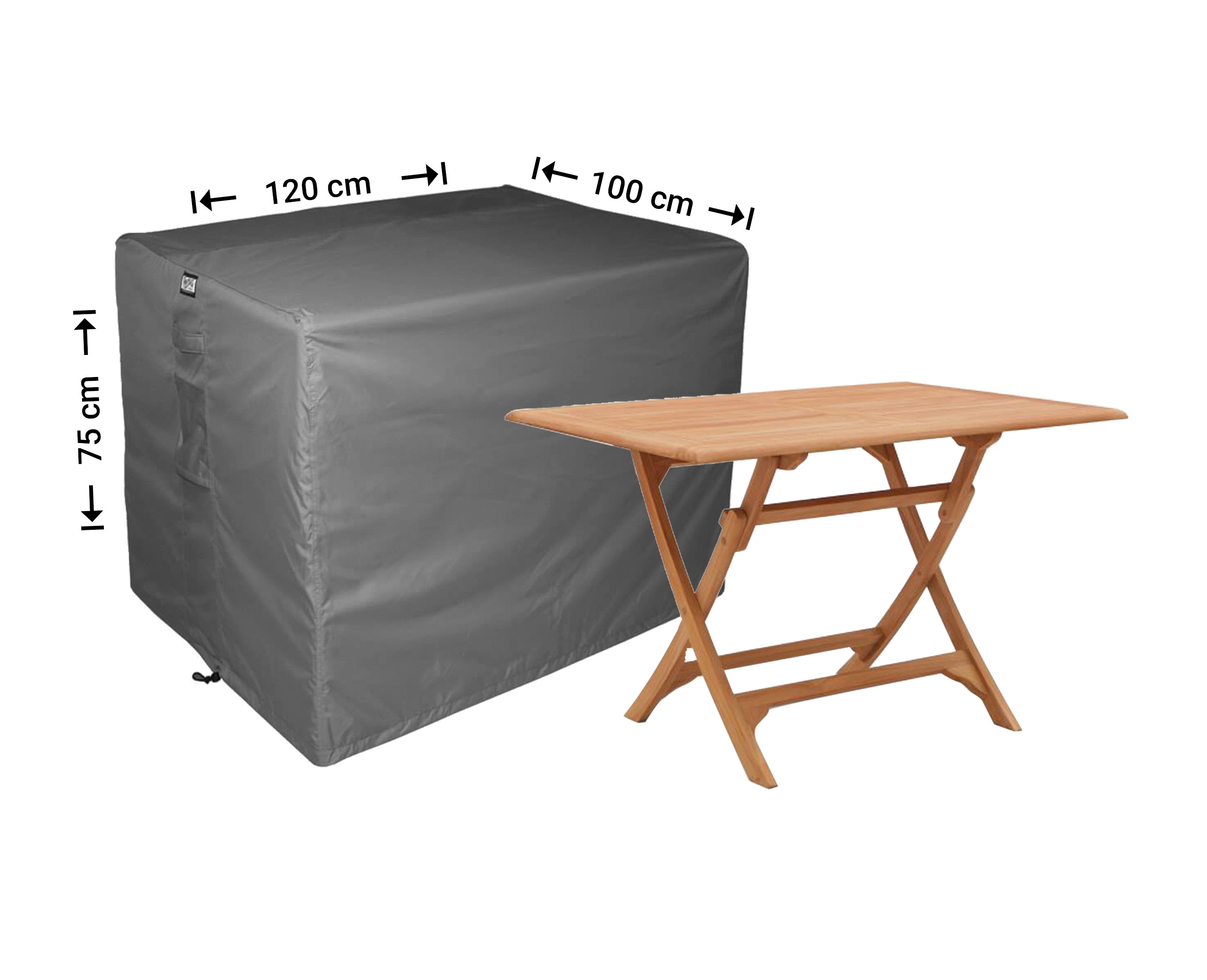 Raffles Covers Gartentisch-Schutzhülle