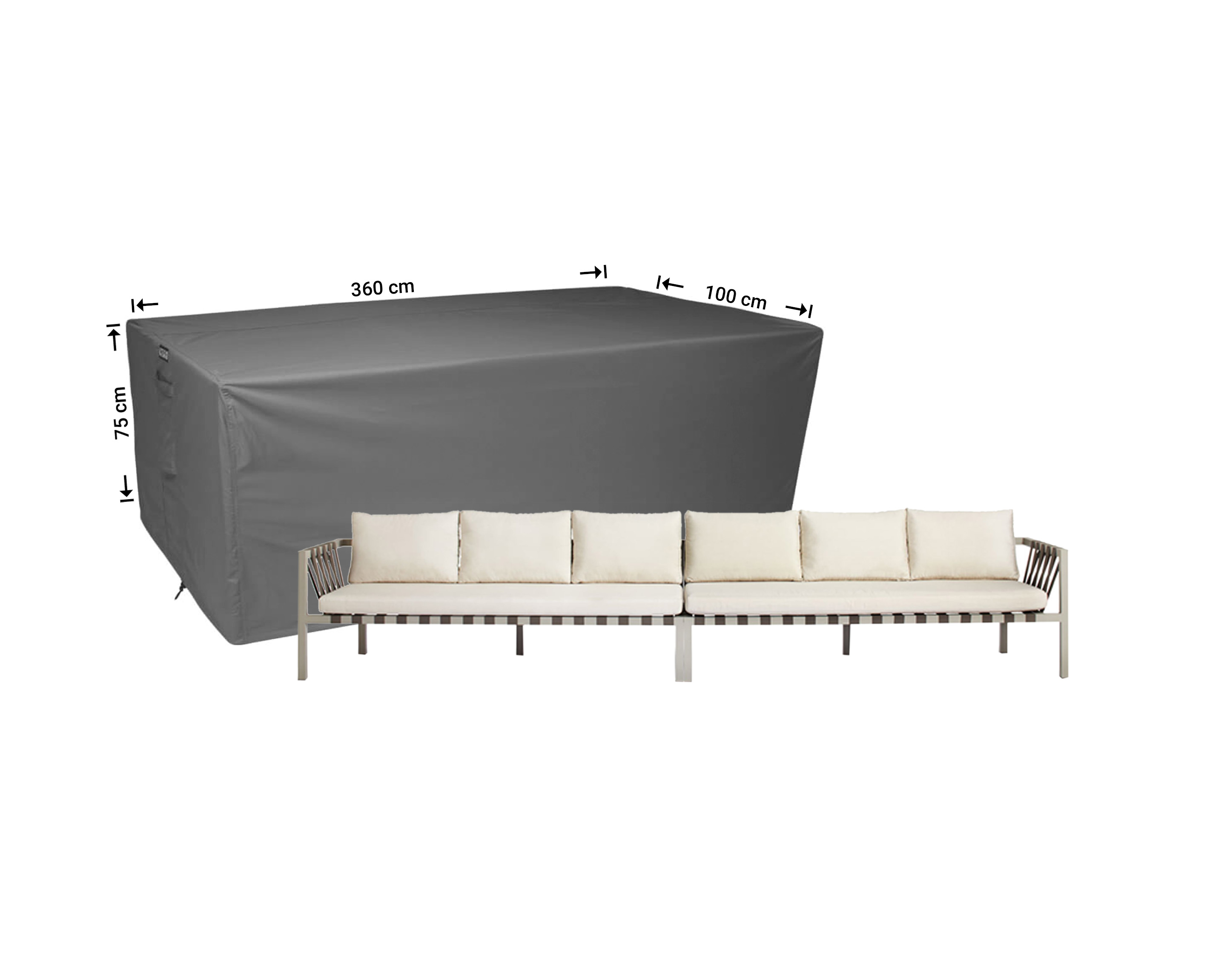 Raffles Covers Schutzhülle für Loungesofa