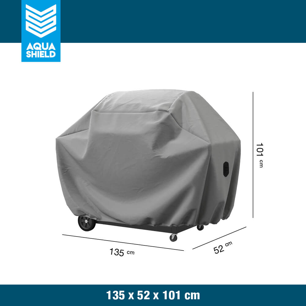 5762-barbequehoes-135x52xH101-Aquashield-8720039163072 Schutzhülle für Gasgrillküche 135 x 52 cm