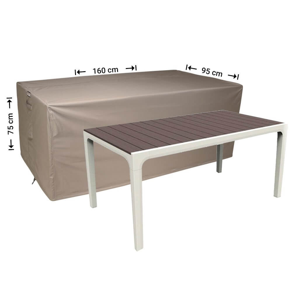 rt160-complete3JZRCRQDqHLRA Hoes voor tuintafel 160 x 95 H: 75 cm