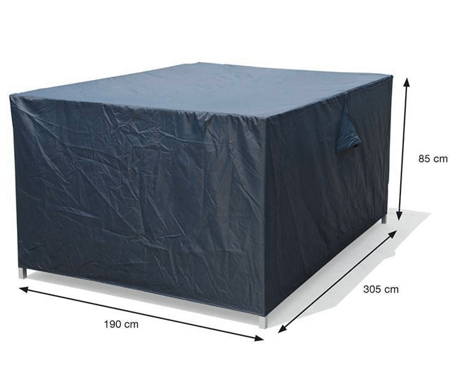 Schutzhülle für Garten Sitzgruppe 305 x 190 H: 85 cm