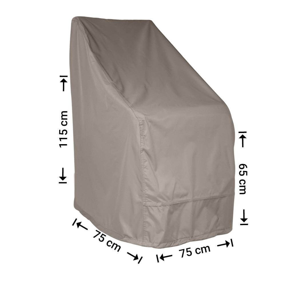 Schutzhülle für Relaxstuhl 75 x 75 H: 115/65 cm