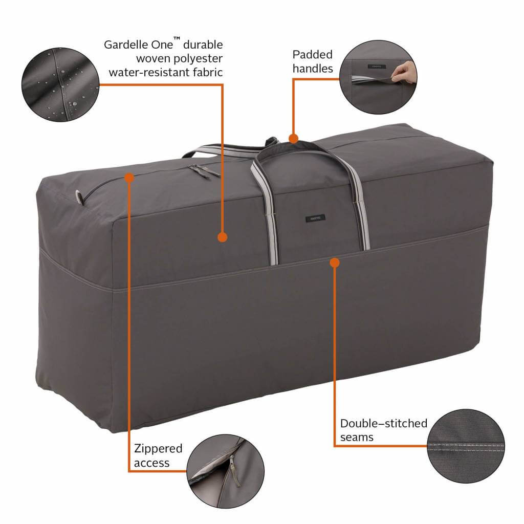 Tasche für Gartenkissen 116 x 51 x 35 cm