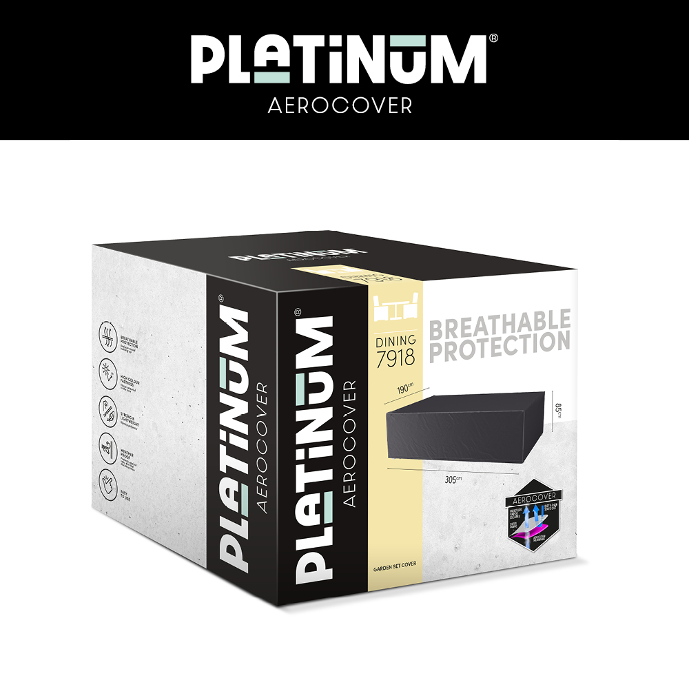 Abdeckhaube für rechteckige Garten Sitzgruppe, XXL 305 x 190 H: 85 cm Abdeckhaube für rechteckige Garten Sitzgruppe, XXL 305 x 190 H: 85 cm