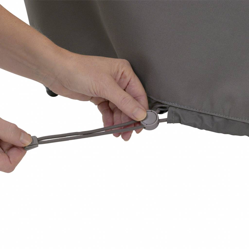 Abdeckung für rundes Gartenset Ø 152 H: 58 cm