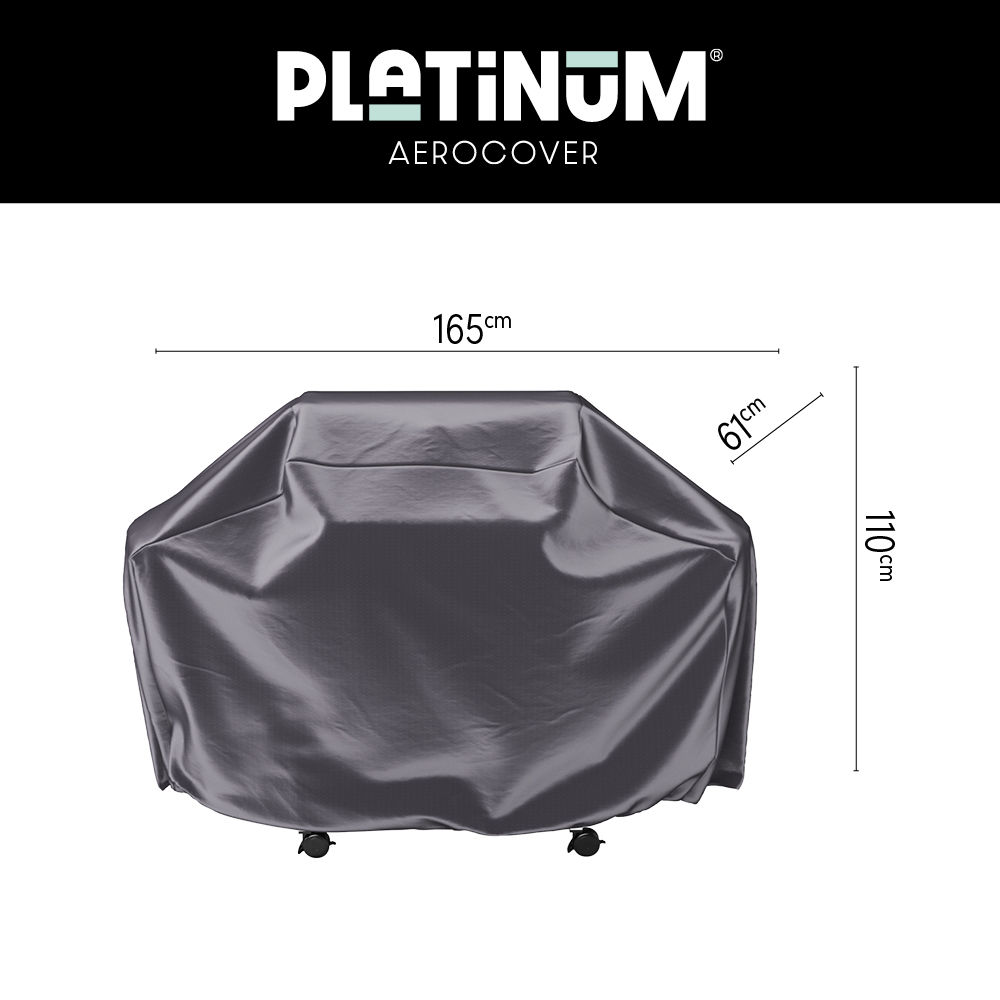 Schutzhülle BBQ Gas Grill XL 165 x 61 H: 110 cm Schutzhülle BBQ Gas Grill XL 165 x 61 H: 110 cm