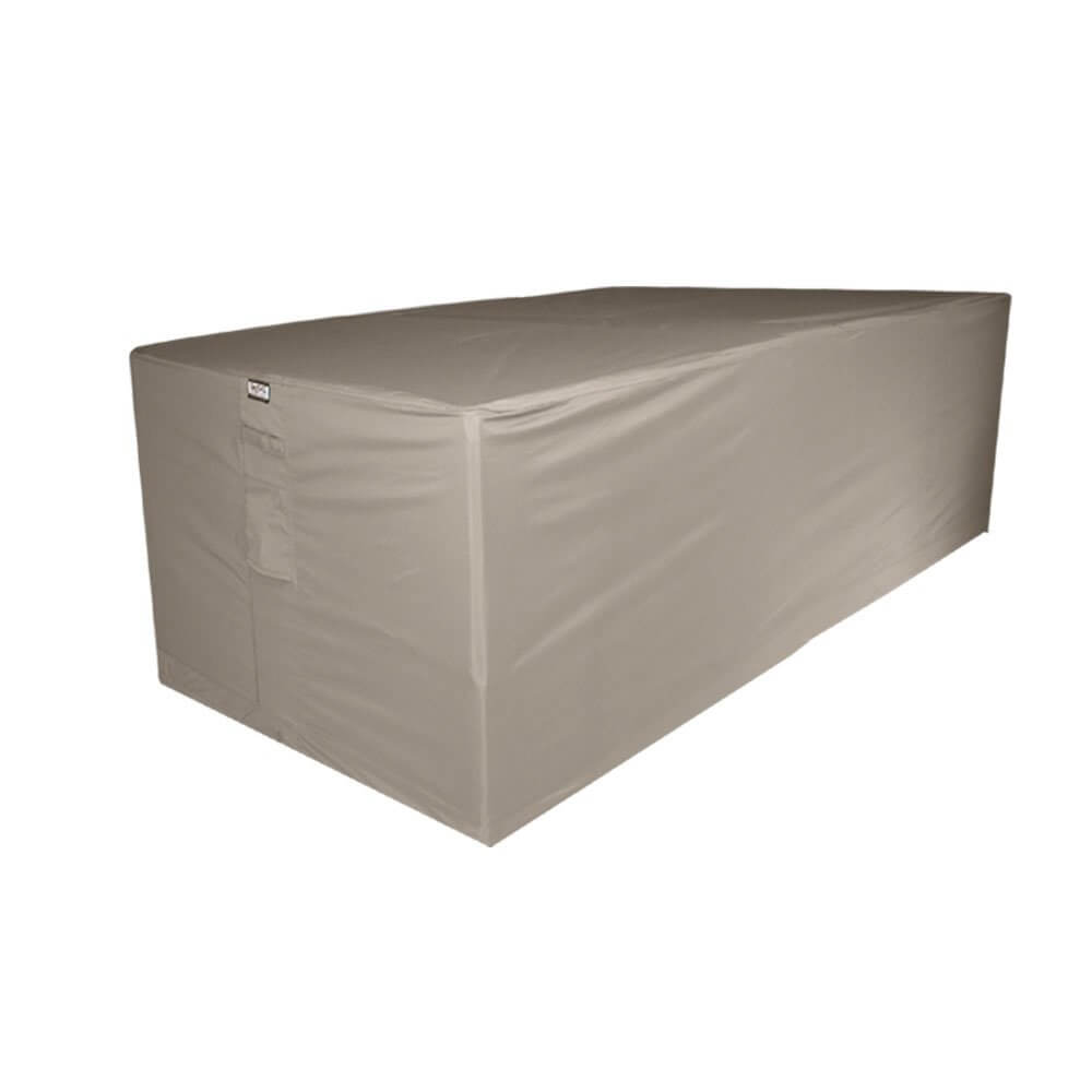 Abdeckhaube für Gartenmöbel Sitzgruppe 310 x 140 H: 85 cm