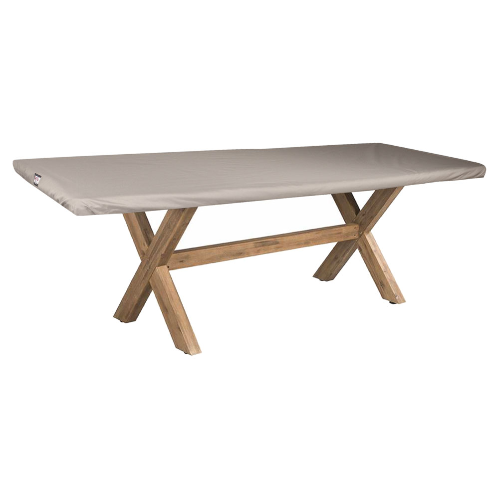 RTT250100-plain Beschermhoes voor tafelblad 250 x 100 cm