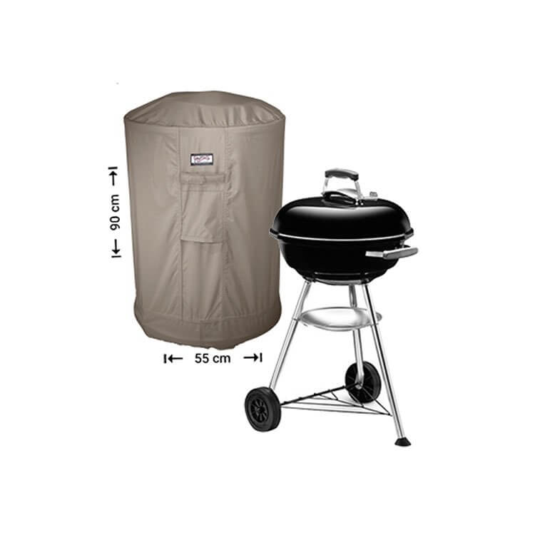 RBBQ55R-1eW4Oq5zWIPVxv Runde Grillabdeckung Ø 55 H: 90 cm