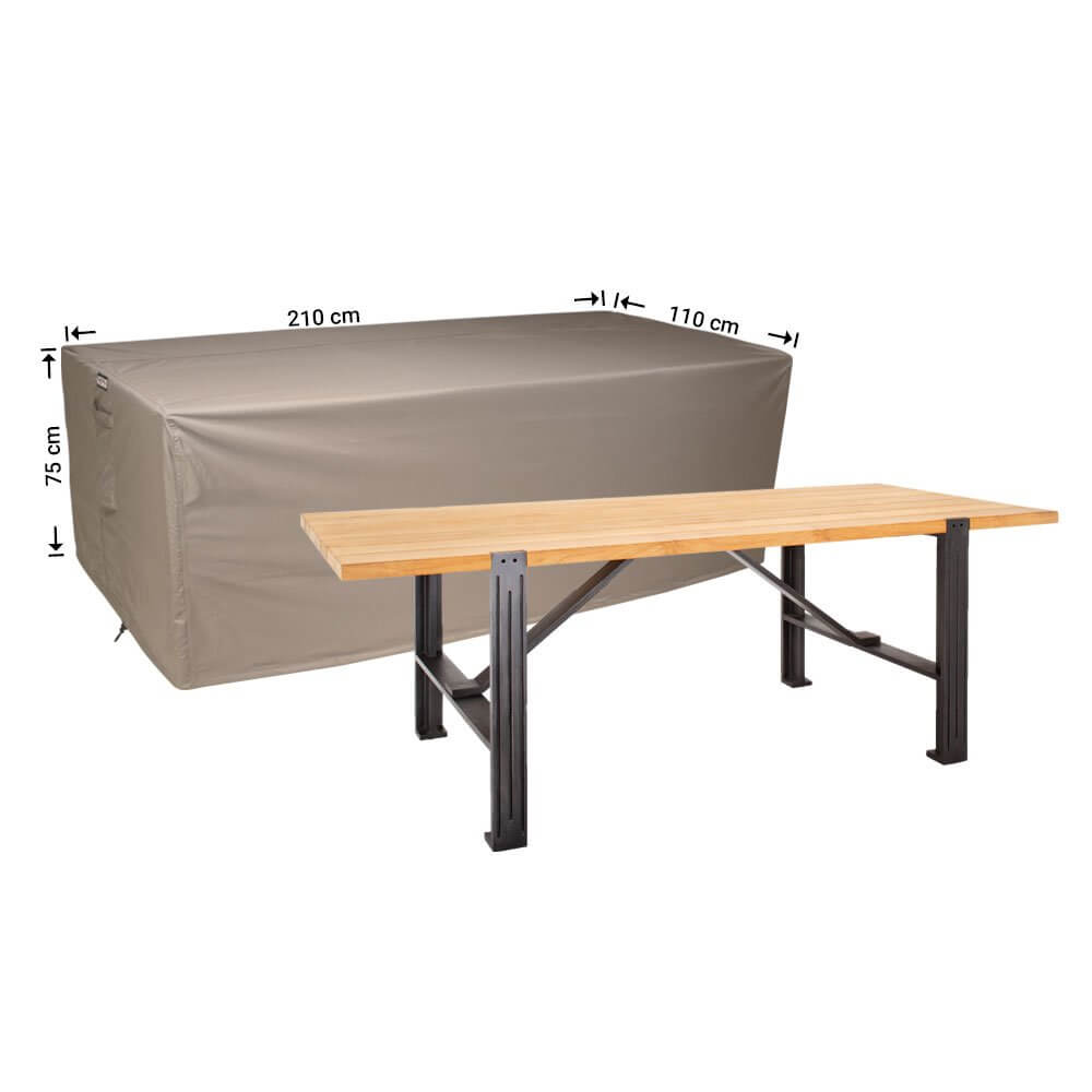 Raffles Covers Gartentisch-Schutzhülle