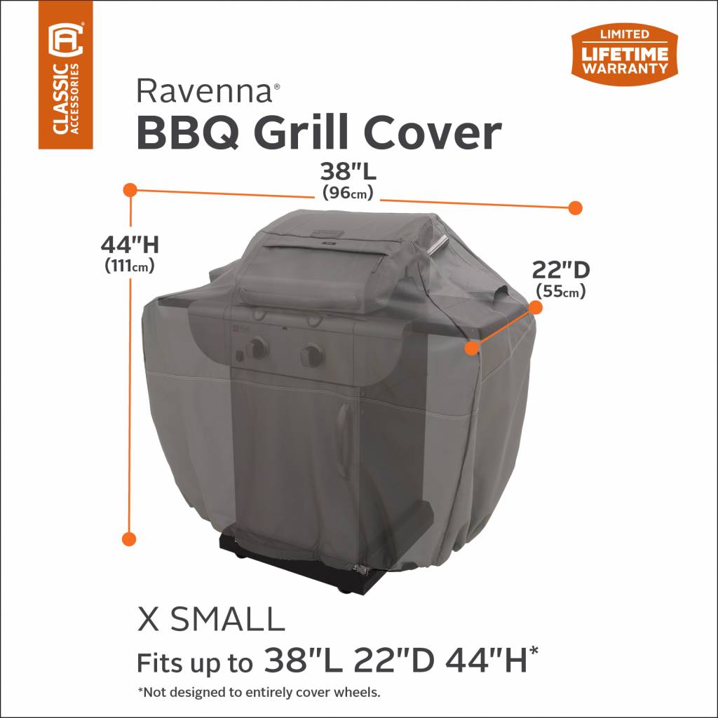 Gasgrill-Hülle 96 x 55 H: 111 cm