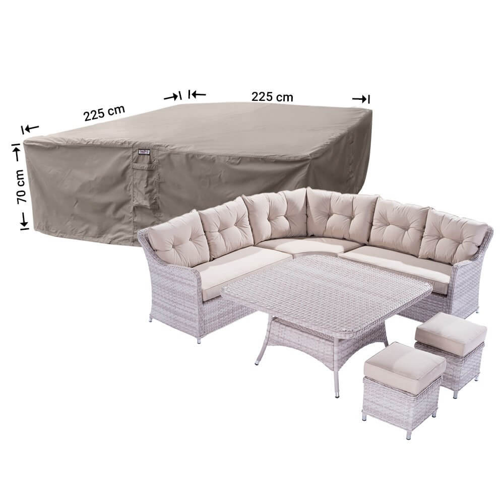 rls225225-completeNeRbay5xoX9Mo Afdekhoes loungeset 225 x 225 H: 70 cm