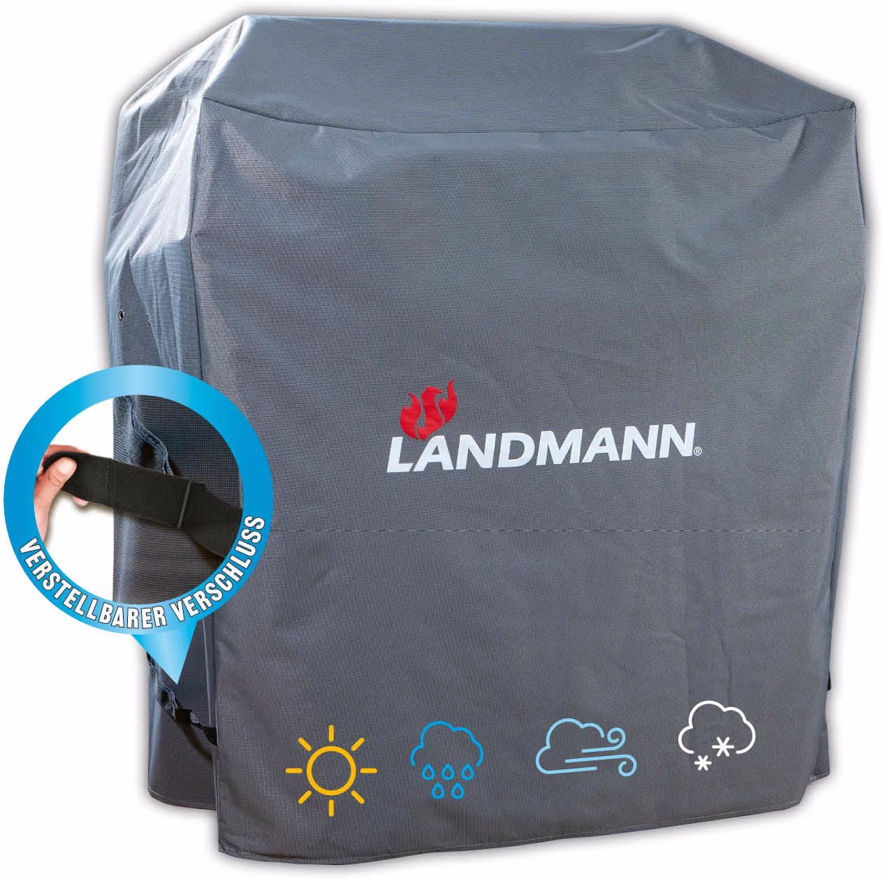 Wetterschutzhaube Premium BBQ 113 x 65 cm H: 100 cm
