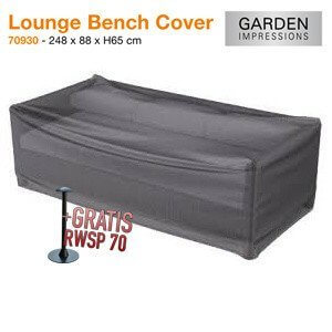 Lounge Sofa Hülle 248 x 88 H:65 cm