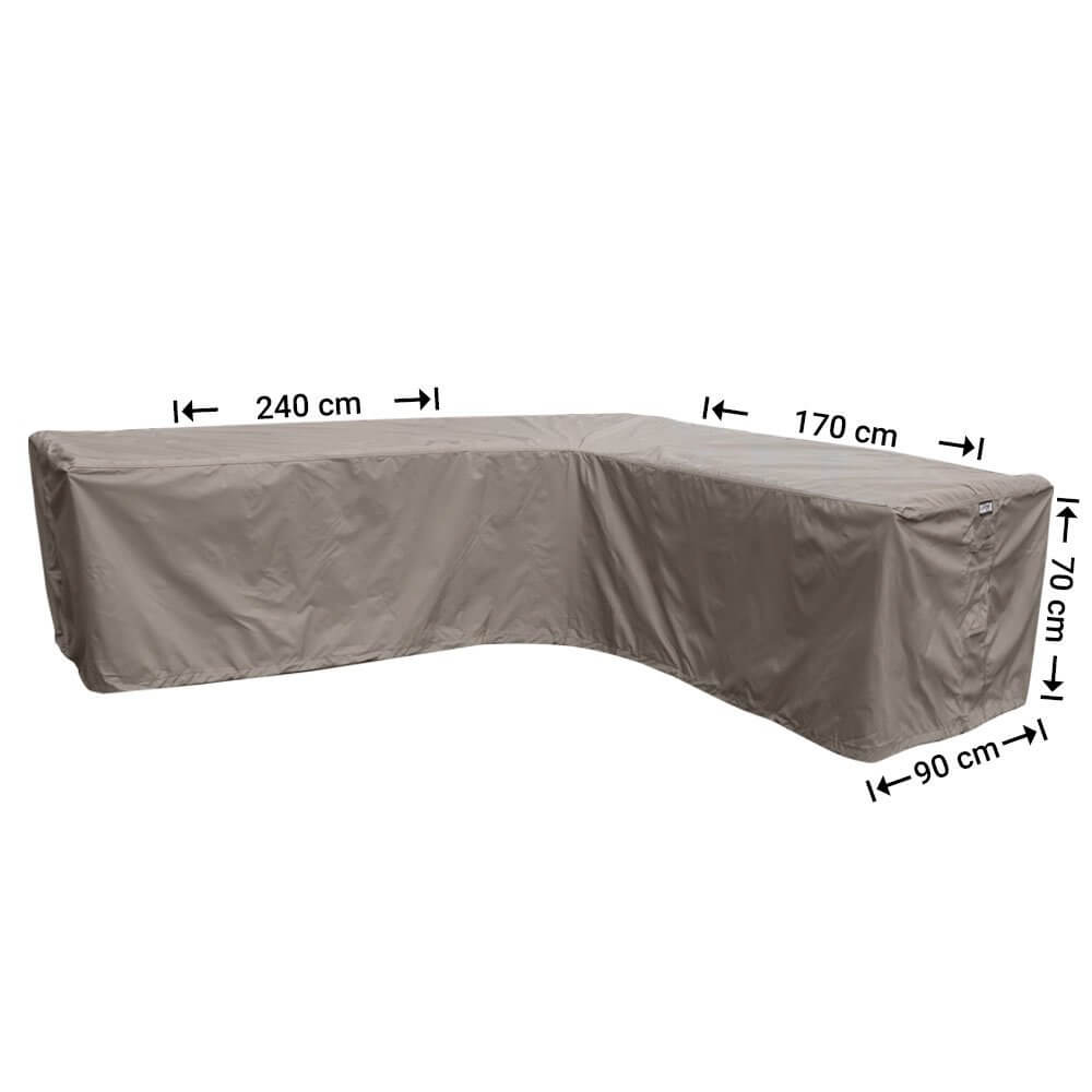 rhs240170right4Dg7bgCfagv5APquslJpF6dQMg Beschermhoes voor hoekbank 240 x 170 x 90 H: 70 cm rechts