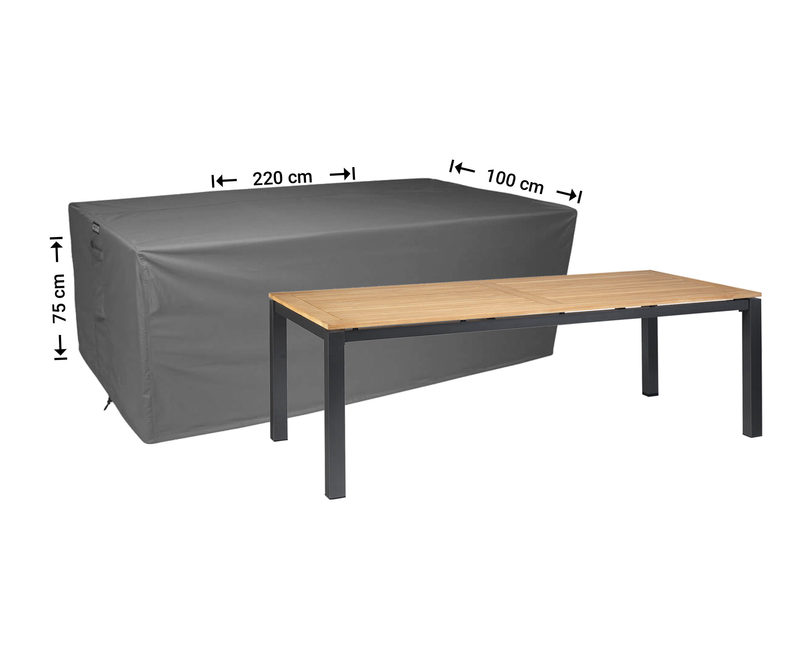 Raffles Covers Gartentisch-Schutzhülle