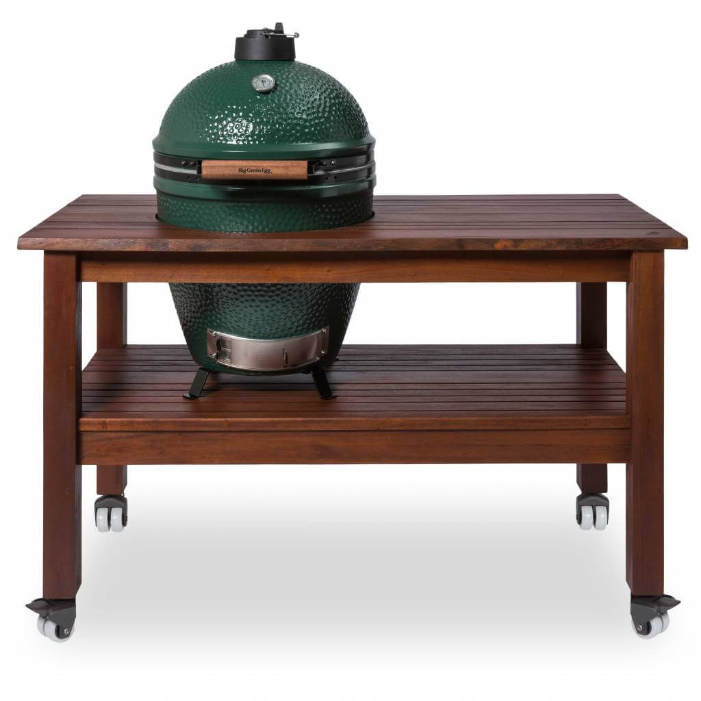 Abdeckhaube für Big Green Egg mit Tisch 152 x 77 H: 80 / 140 cm