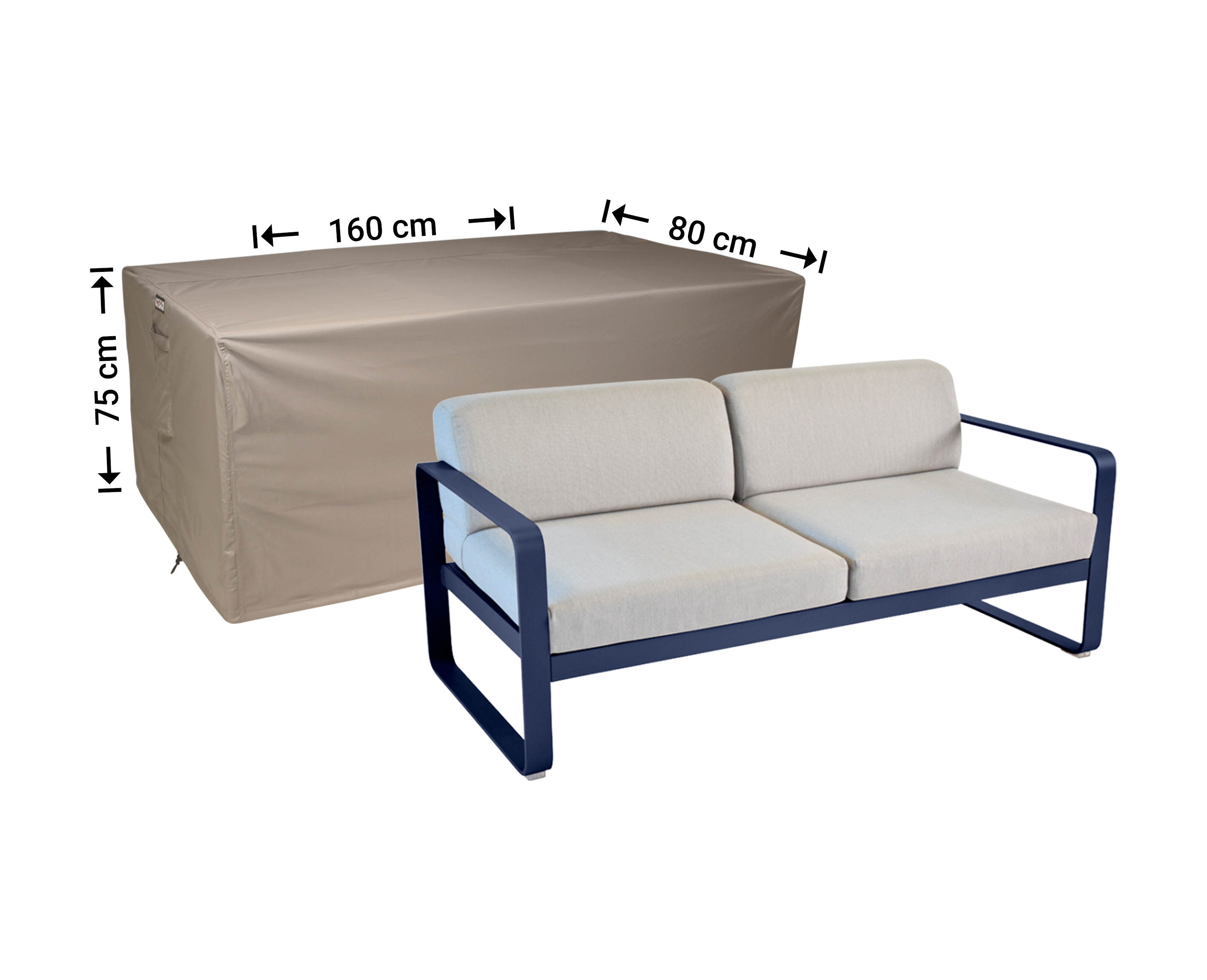 Raffles Covers Schutzhülle für Loungesofa