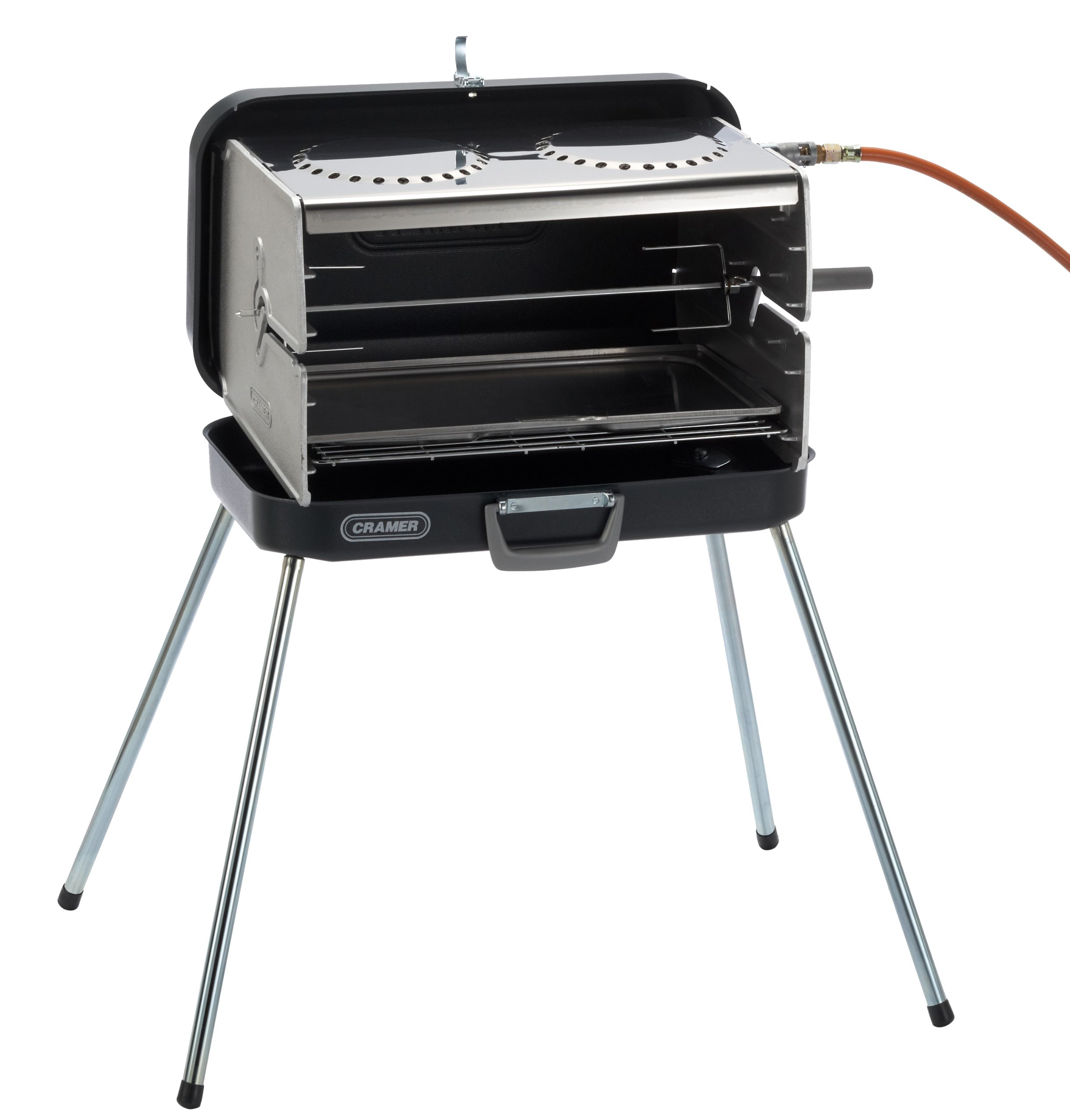 Schutzhülle für Dometic Cramer Camping-BBQ, 50 +10 x 30 H: 38 cm