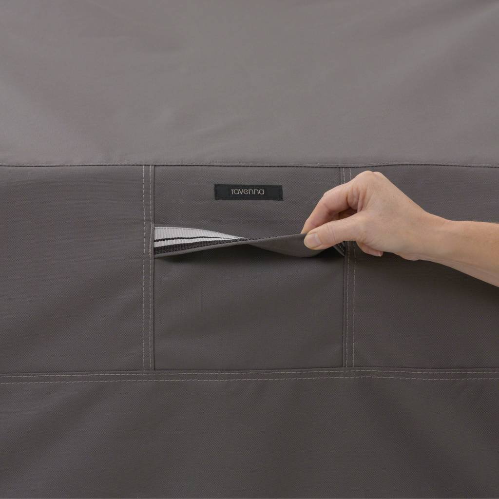 Runde Abdeckung für Kugelgrill Ø 67 H: 97 cm