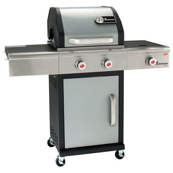 Wetterschutzhaube BBQ 127 x 59 H:117 cm