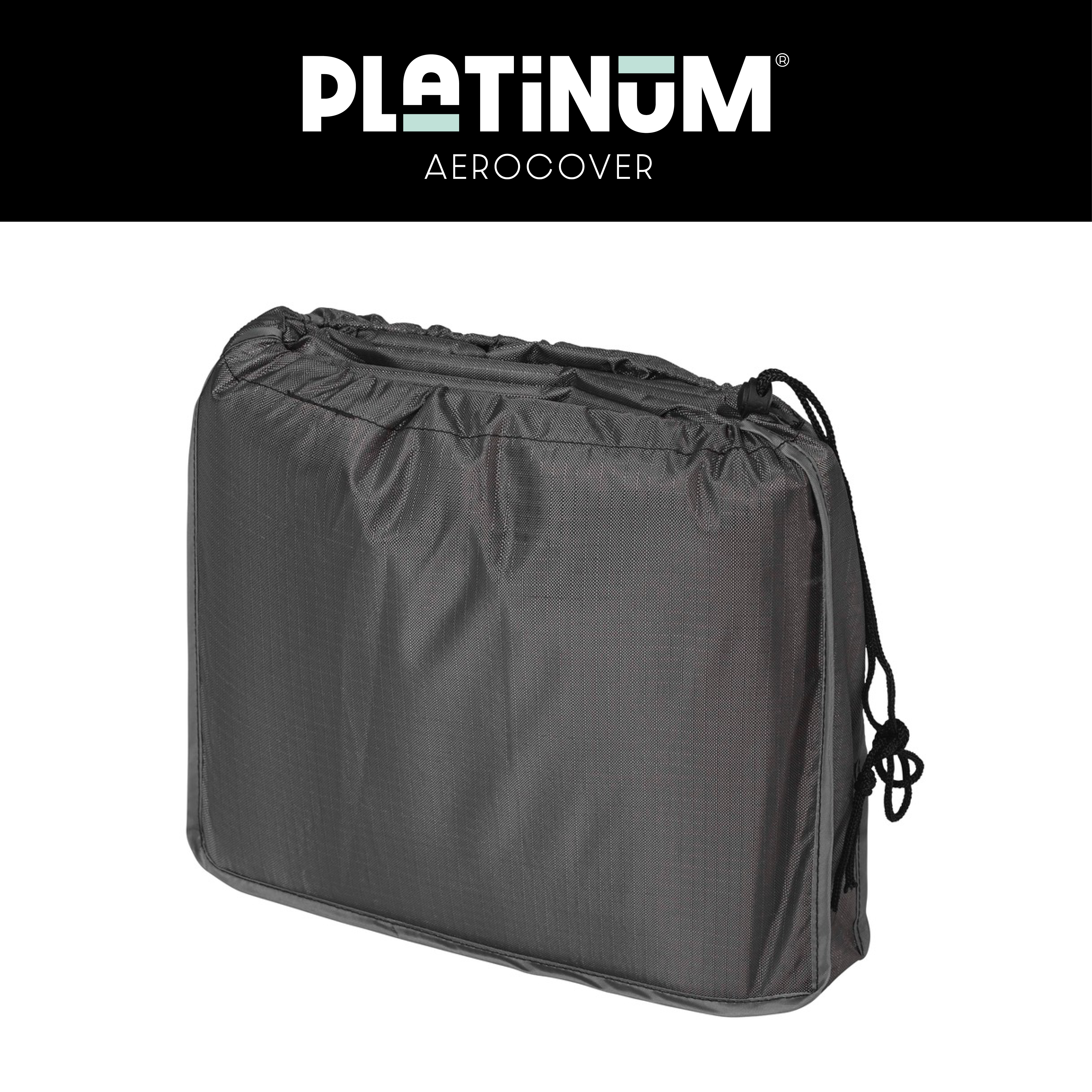 Abdeckhaube für rechteckige Garten Sitzgruppe, 280 x 190 H: 85 cm