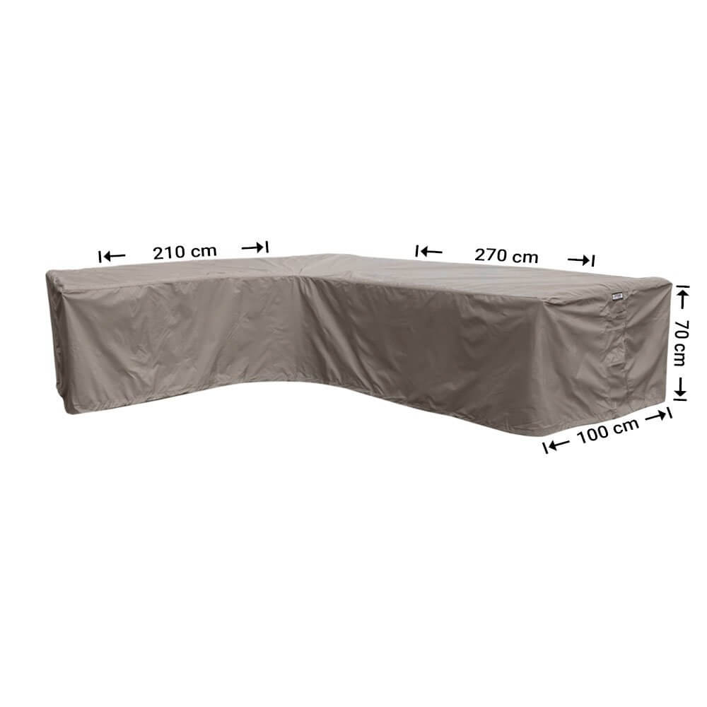 rhs270210leftTKfEaGJVNqtUT Hoekbank beschermhoes 270 x 210 x 100 H: 70 cm