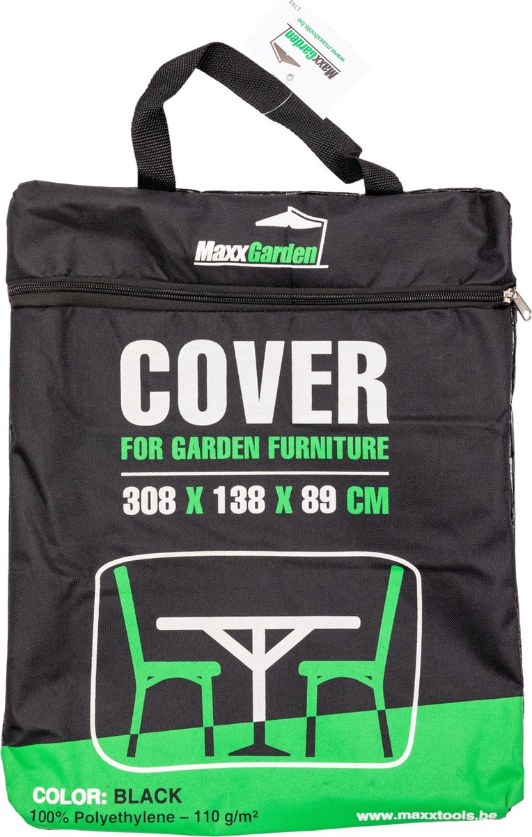 Wetterschutz für Gartenmöbel Sitzgruppe 308 x 138 H: 89 cm