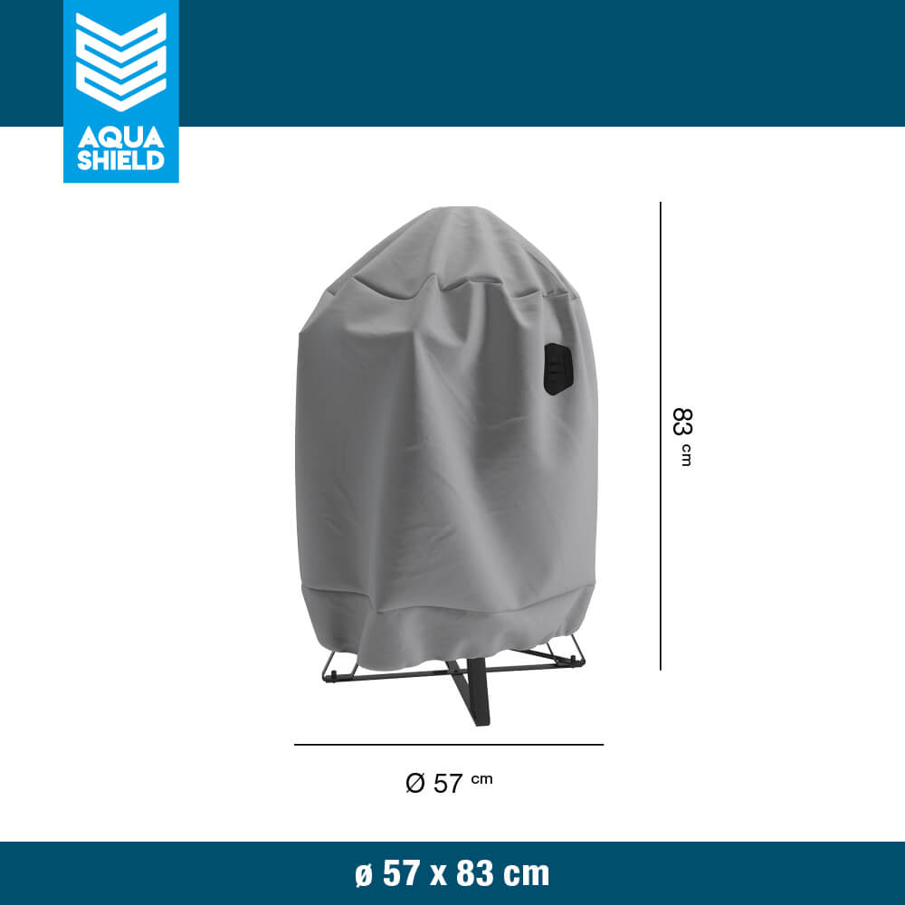 5770-barbequehoes-57cm-Aquashield-8720039163102 Kessel BBQ Hülle, Kugelgrill Abdeckung rund 57 cm