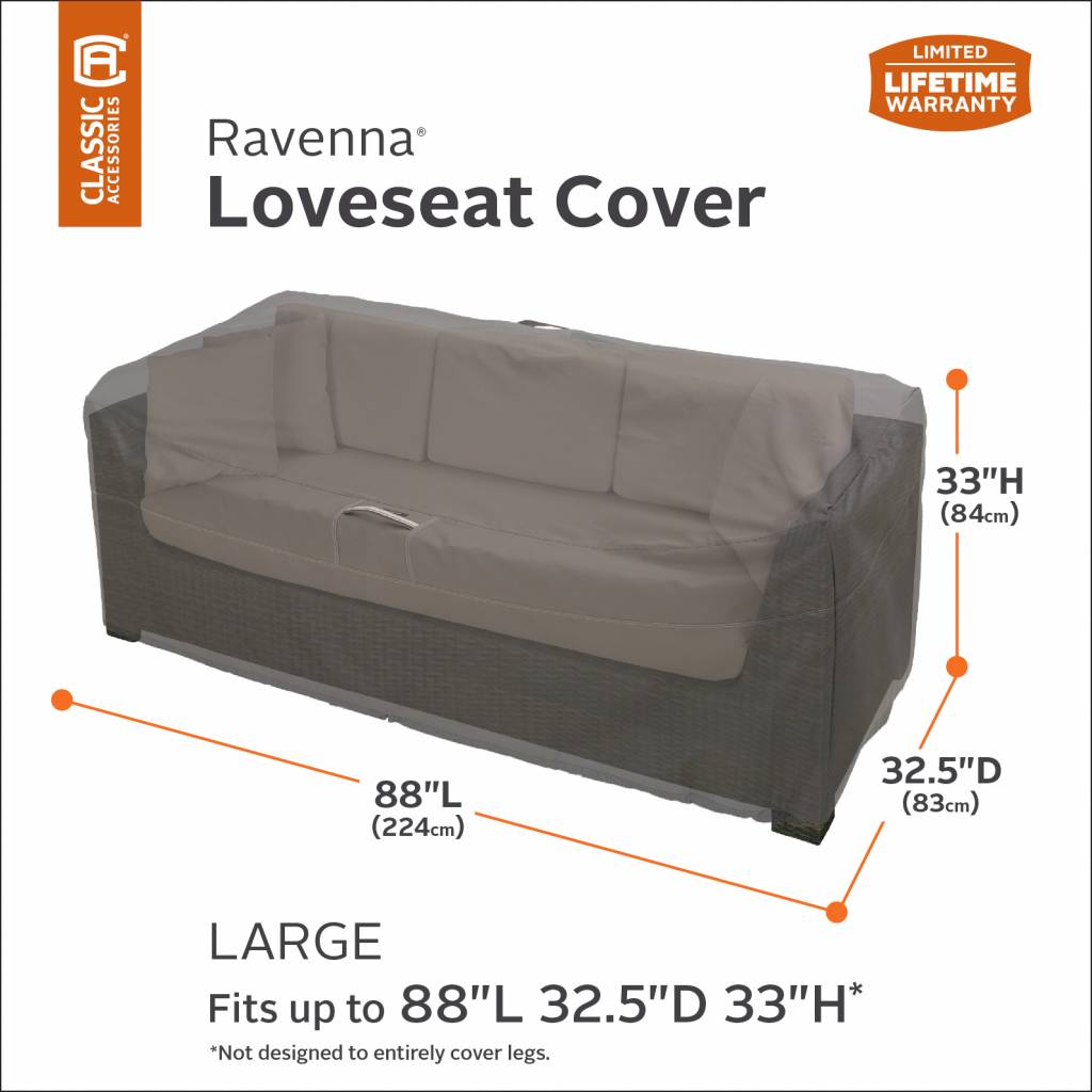 Abdeckung für Lounge Bank 224 x 83 H: 84 cm