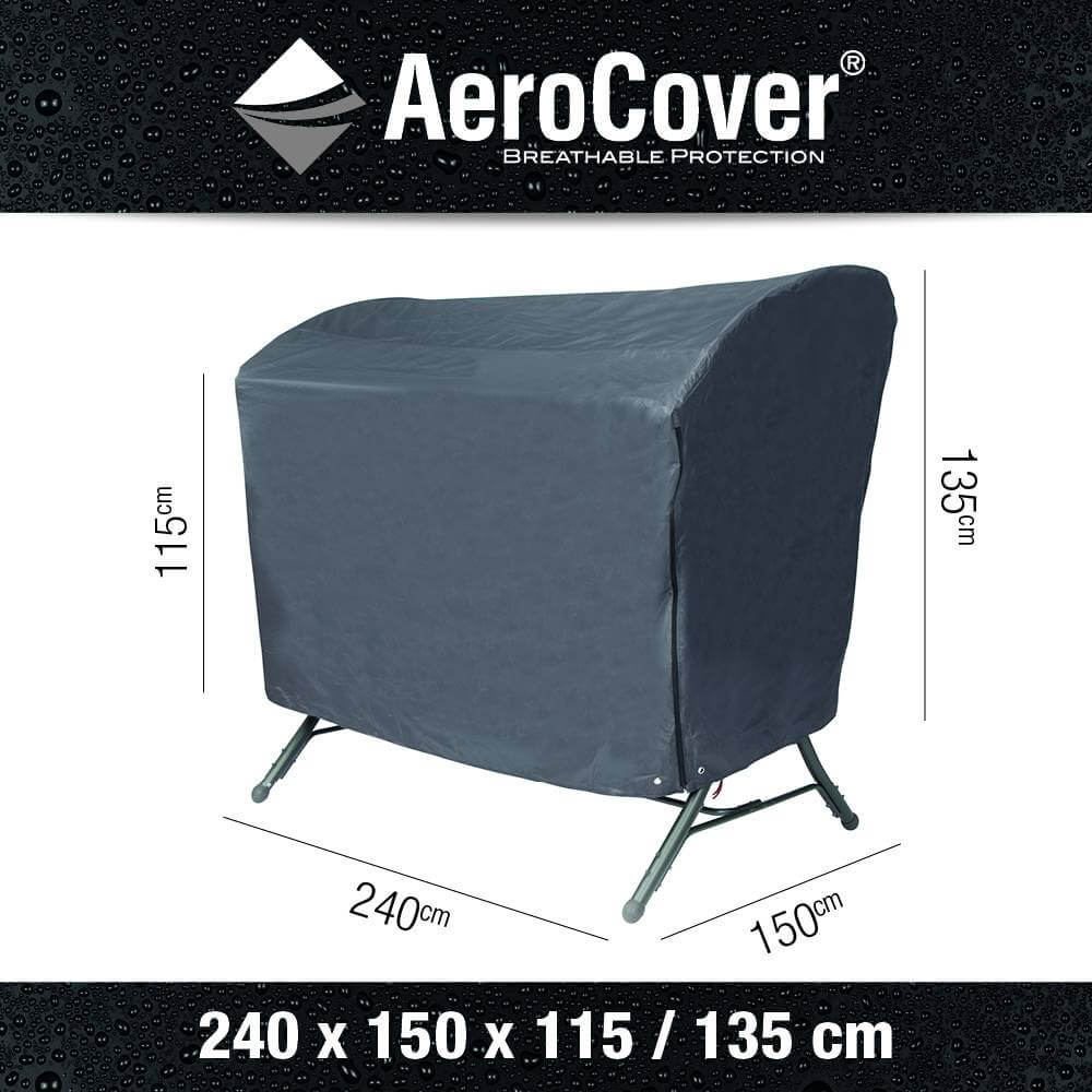 7840-swing-chair-cover-schommelbank-hoes-anthracitX3zH39fwim9RK Schutzhülle für Gartenschaukel 240 x 150 H: 135/115 cm