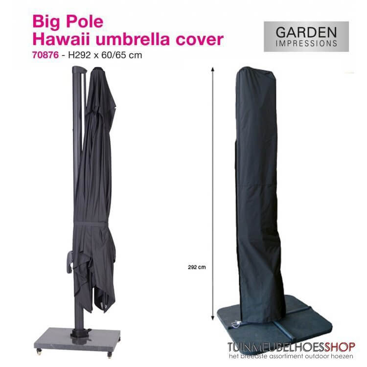 Beschermhoes parasol H: 292 cm
