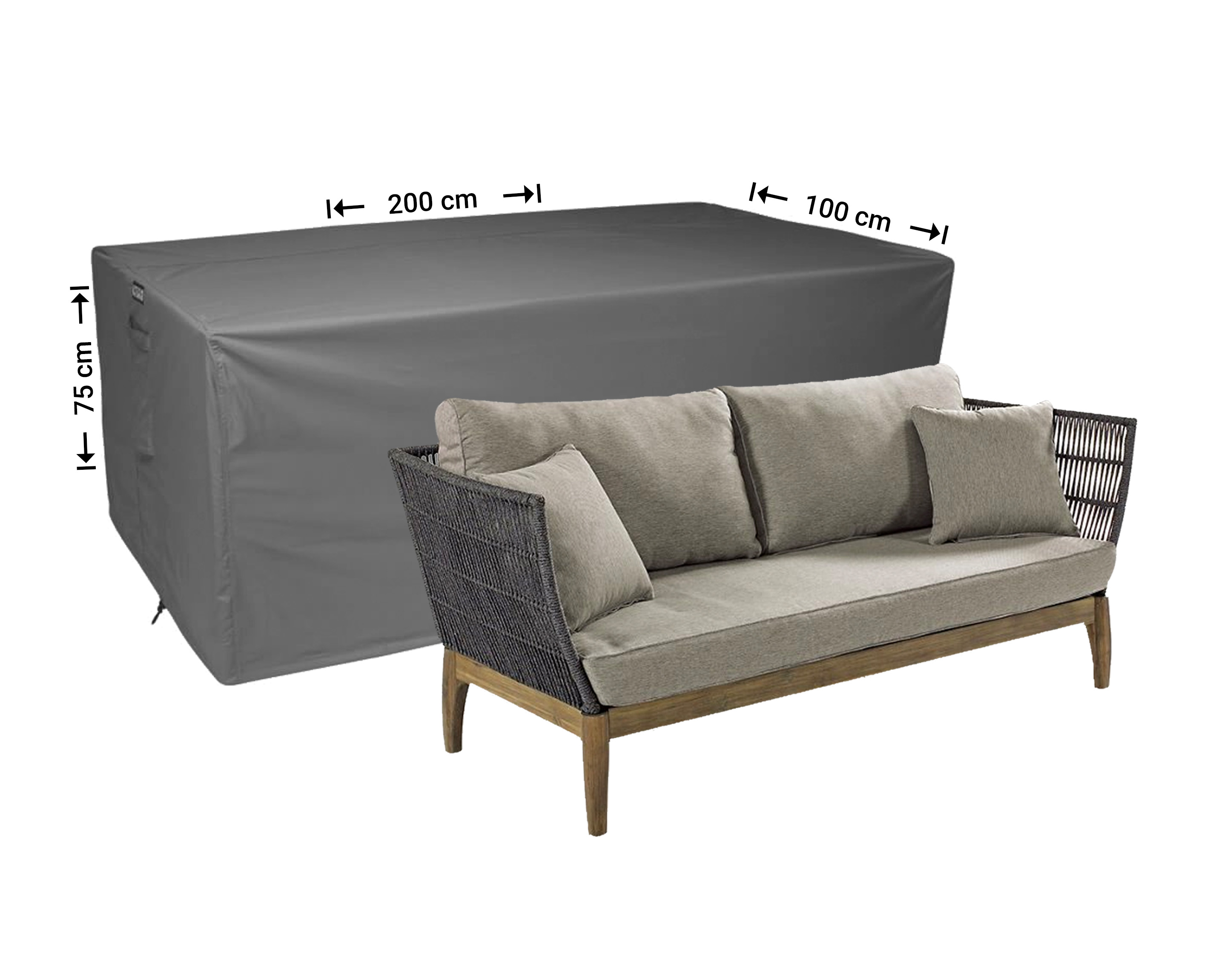 Raffles Covers Schutzhülle für Loungesofa