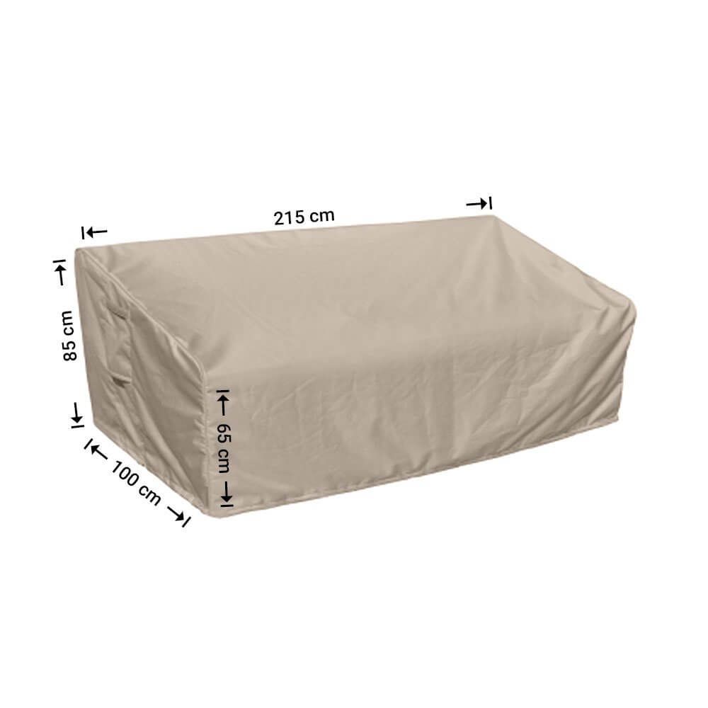 rlb215shapedRzY8TbzHbonIKNNL37zeHNDYyO Beschermhoes schuin aflopende loungebank 215 x 100 H: 85/65 cm