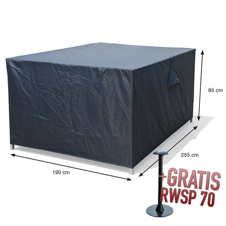 70810-bescherm-hoes-tuin-meubel-setYDlaow90yOUxW Wetterschutz für Gartenmöbel-Set 255 x 190 H: 85 cm