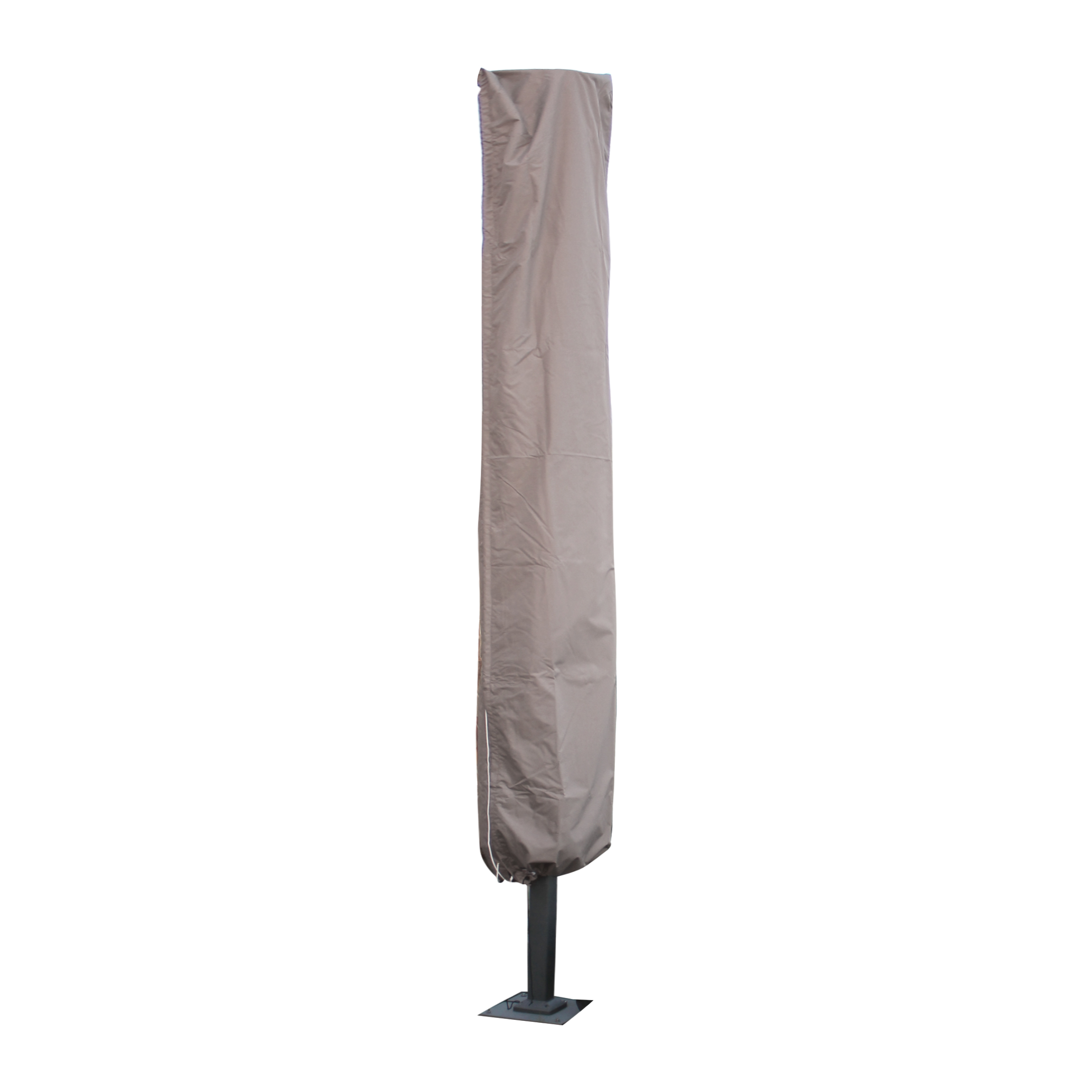 RUS390_plain Beschermhoes voor parasol H: 390 cm