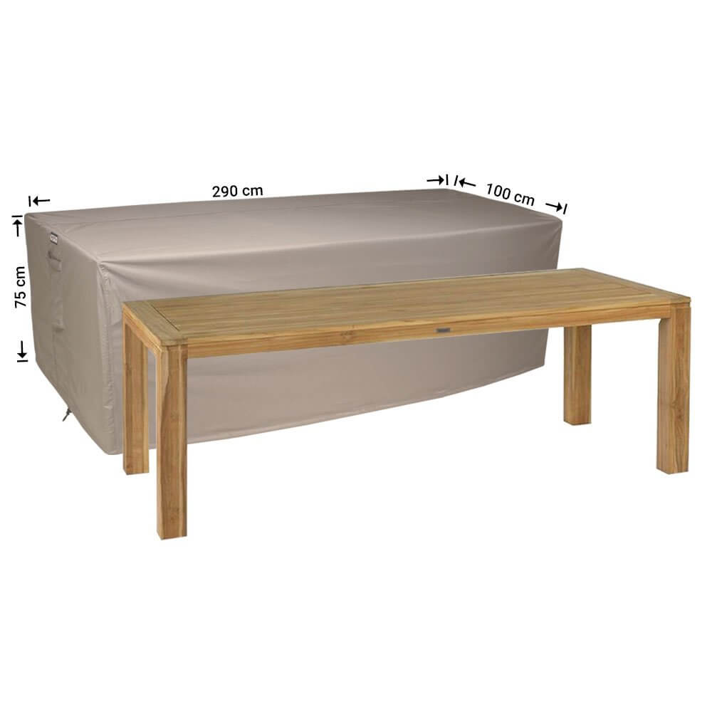 rt290-completefXmZjedOBbRqt Tuintafel hoes 290 x 100 H: 75 cm