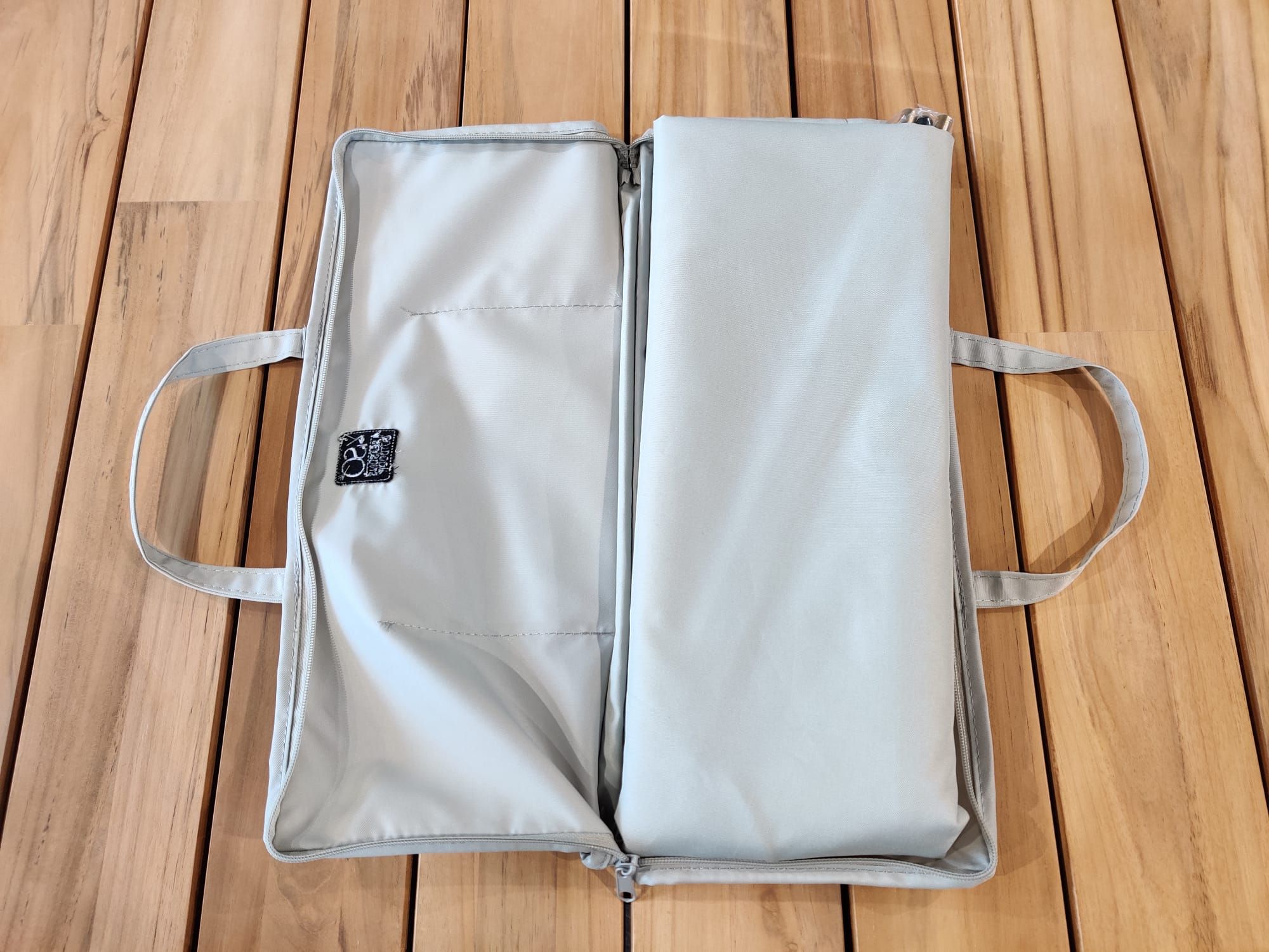 Hacienda-hoes-cover-08589-schutzhuelle 4SO Schutzhülle für Shanghai, Azzurro, Oasis H: 195 cm