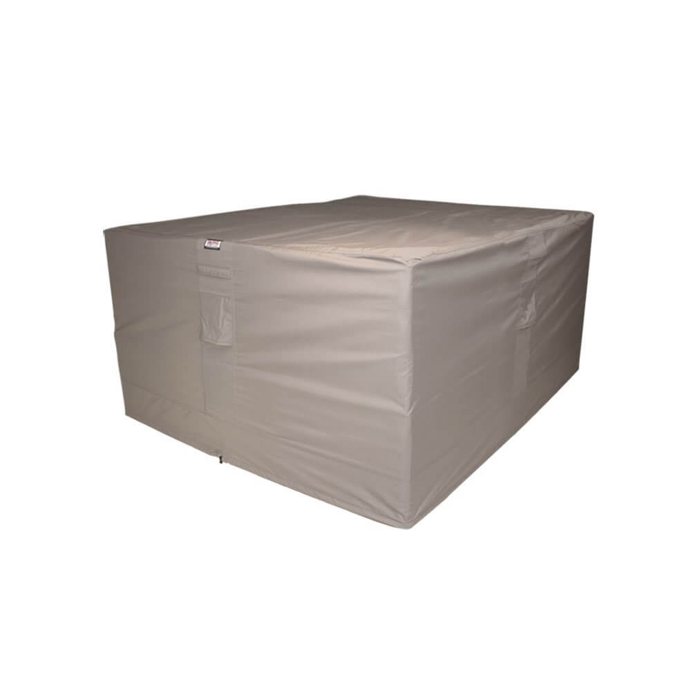 rds140140-plainL4jEzqGfaYhYz Afdekhoes voor tuinset 140 x 140 H: 85 cm