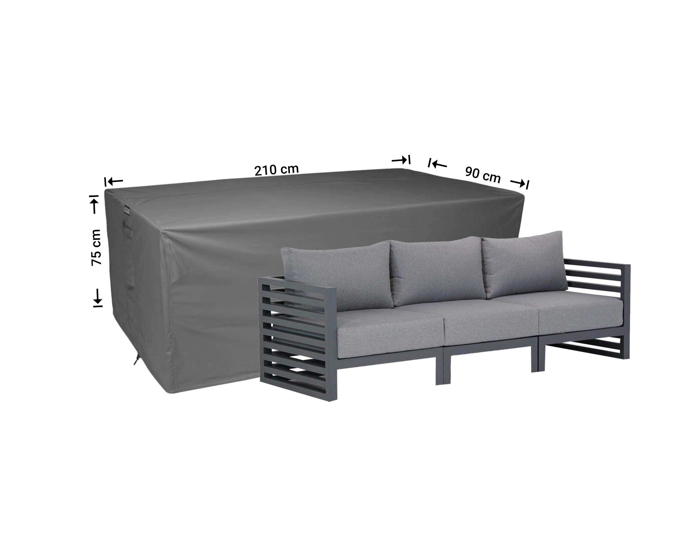 Raffles Covers Schutzhülle für Loungesofa