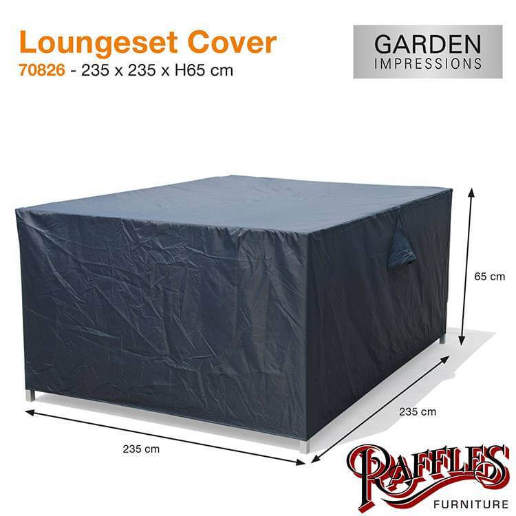 Overzicht Garden Impressions loungeset cover