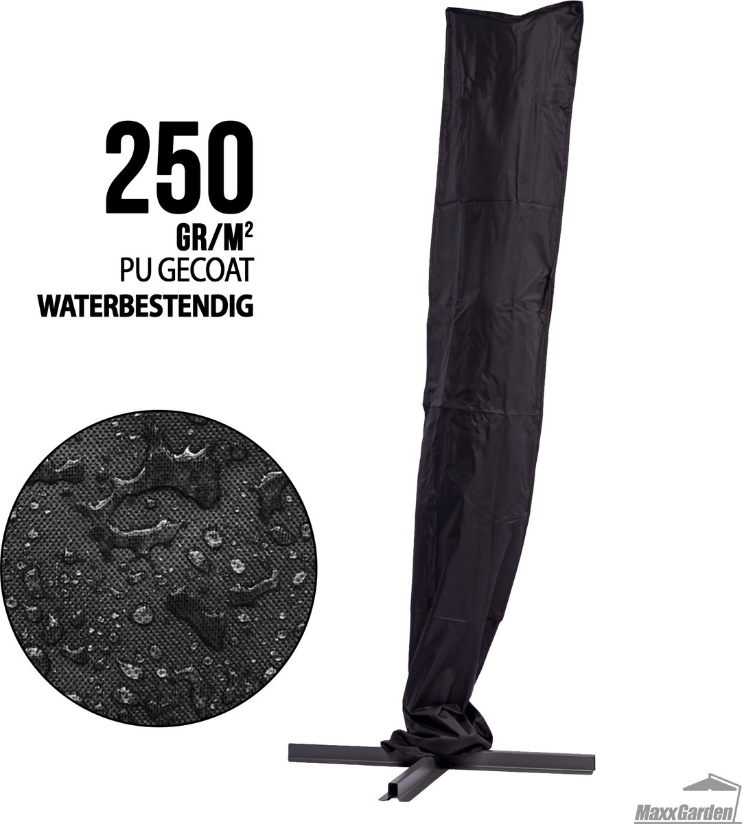 Ampelschirmhülle H: 260 cm Ampelschirmhülle H: 260 cm