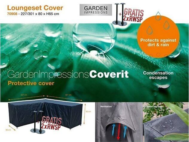 70908-hoek-lounge-set-hoes-300-x-225-cmPycb2YRnRqiNM Schutzhülle Lounge Set L-form 301 x 227 x 80 H:65 cm